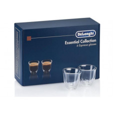 Набір стаканів Delonghi DLSC300 Espresso 6 предметів