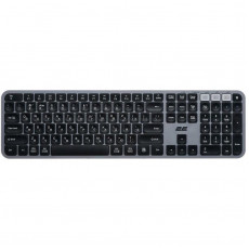 Клавіатура бездротова 2E KS240 WL BT Gray (2E-KS240WG_UA)