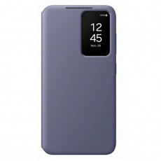 Чохол-книжка Samsung Smart View Wallet Case для Samsung Galaxy S24 SM-S921 Violet (EF-ZS921CVEGWW)