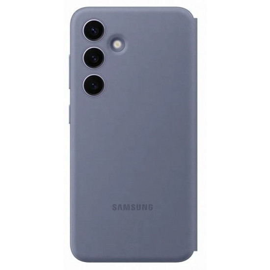 Чохол-книжка Samsung Smart View Wallet Case для Samsung Galaxy S24 SM-S921 Violet (EF-ZS921CVEGWW)