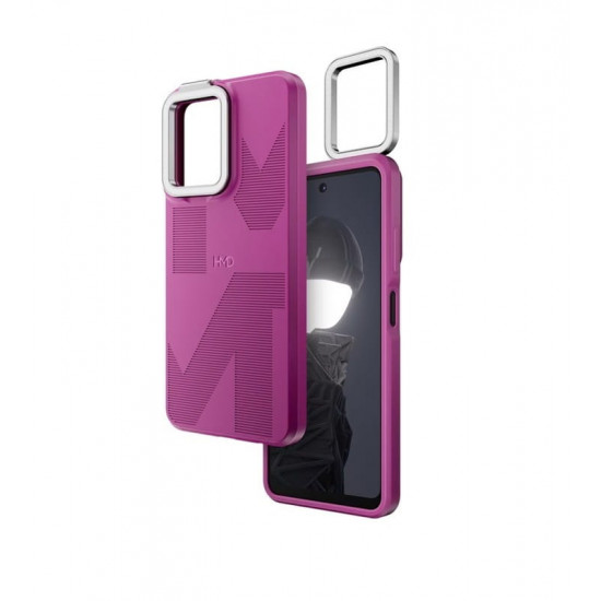 Чохол-накладка HMD для HMD Fusion Flashy Outfit Pink (8P00000329)