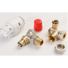 Комплект терморегуляторів Danfoss RAS-C2 + RA-N + RLV-S (013G2219)