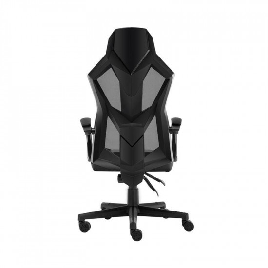 Крісло для геймерів 1stPlayer P01 Black White