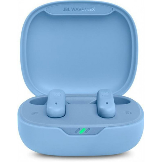 Bluetooth-гарнітура JBL Wave Flex Blue (JBLWFLEXBLU)