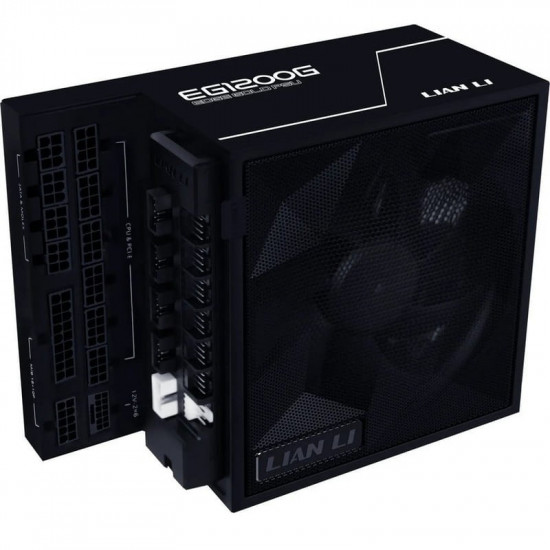 Блок живлення Lian Li Edge Gold 1200W Black with Hub, EU Cord (G9P.EG1200G.BH00.EU)