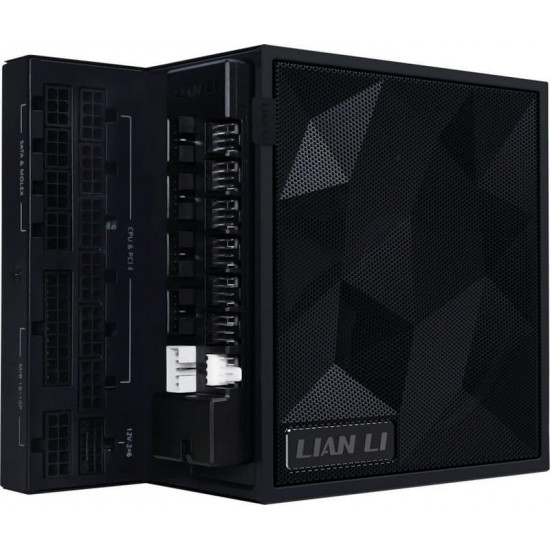 Блок живлення Lian Li Edge Gold 1200W Black with Hub, EU Cord (G9P.EG1200G.BH00.EU)