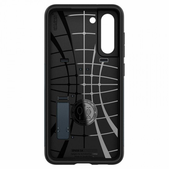Чохол-накладка Spigen Slim Armor для Samsung Galaxy S21 FE SM-G990 Metal Slate (ACS03152)