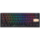 Клавіатура Ducky One 3 Mini Cherry MX Brown RGB UA USB Black (DKON2161ST-BUAPXCLAWSC1)