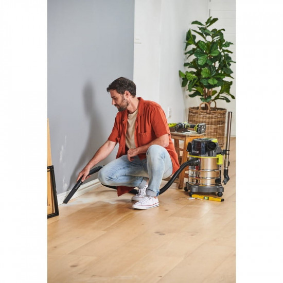 Пилосос Ryobi One+ R18WDV-0 (5133004724)