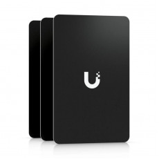 Карта доступа NFC Ubiquiti Access Card black 10шт (UA-Card-B-10)