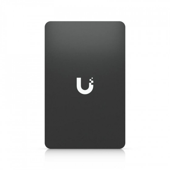 Карта доступа NFC Ubiquiti Access Card black 10шт (UA-Card-B-10)