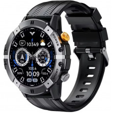 Смарт-годинник Oukitel BT15 Silver (6941749851048)