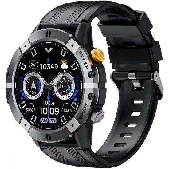Смарт-годинник Oukitel BT15 Silver (6941749851048)
