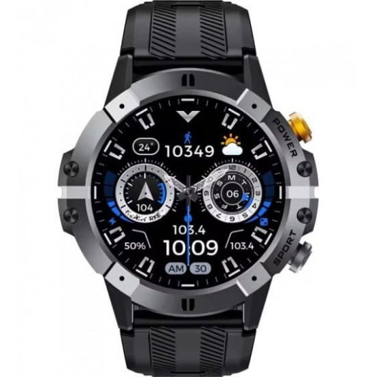 Смарт-годинник Oukitel BT15 Silver (6941749851048)