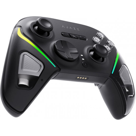 Геймпад Ajazz GP100 RGB Black
