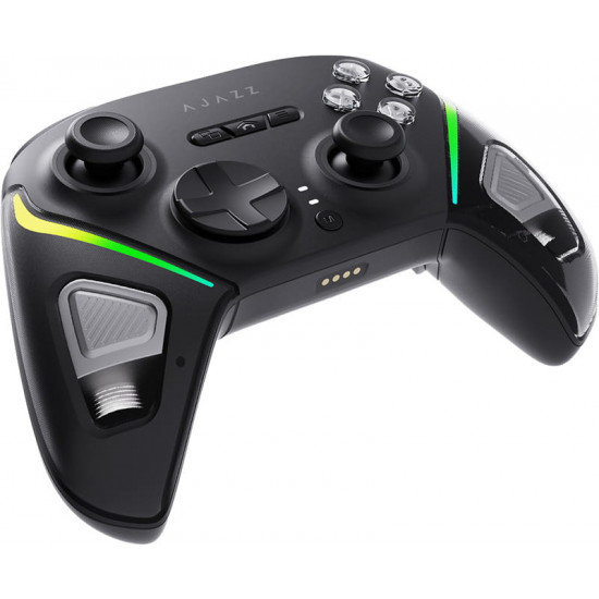 Геймпад Ajazz GP100 RGB Black