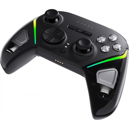Геймпад Ajazz GP100 RGB Black