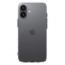 Чохол-накладка Spigen Ultra Hybrid для Apple iPhone 16 Plus Crystal Clear (ACS08069)