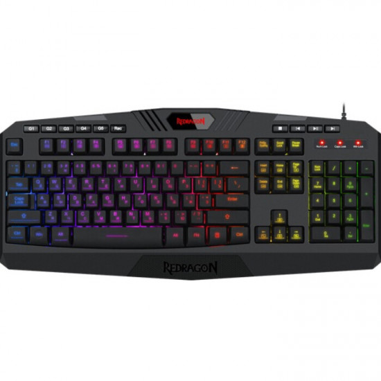 Клавіатура Defender Redragon Harpe 2 Black (77484)