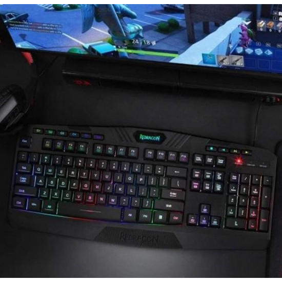 Клавіатура Defender Redragon Harpe 2 Black (77484)