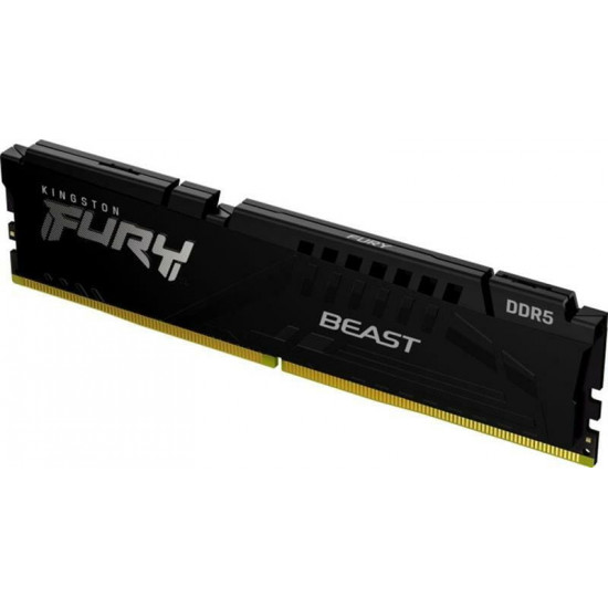 Модуль пам`яті DDR5 16GB/5600 Kingston Fury Beast Black (KF556C40BB-16)