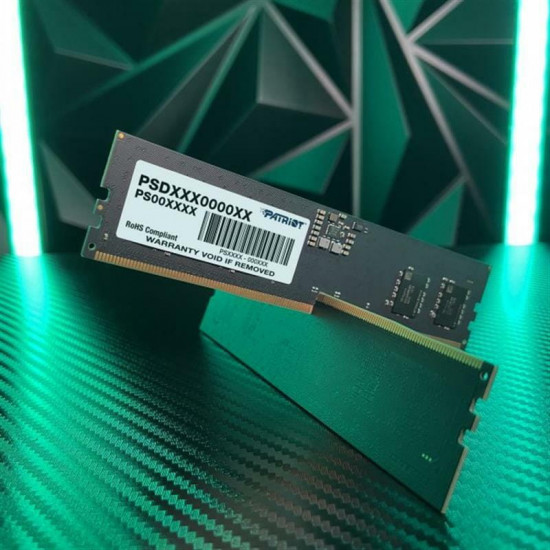 Модуль пам`яті DDR5 2x8GB/5200 Patriot Signature Line (PSD516G5200K)