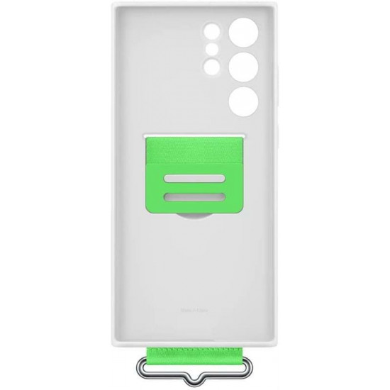 Чохол-накладка Samsung Clear Strap Cover для Samsung Galaxy S22 SM-S901 White (EF-GS901TWEGRU)