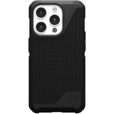 Чохол-накладка Urban Armor Gear Metropolis LT Magsafe для Apple iPhone 15 Pro Kevlar Black (114277113940)