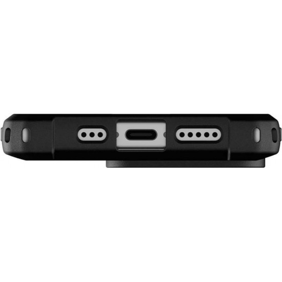 Чохол-накладка Urban Armor Gear Metropolis LT Magsafe для Apple iPhone 15 Pro Kevlar Black (114277113940)