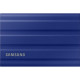 Накопичувач зовнішній SSD 1TB Samsung T7 Shield Blue (MU-PE1T0R/EU)