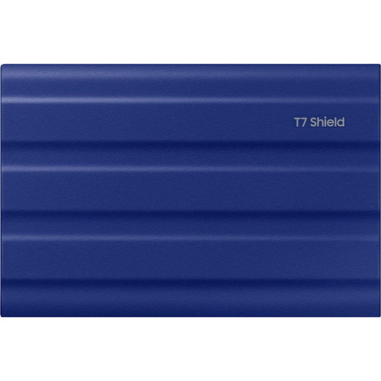 Накопичувач зовнішній SSD 1TB Samsung T7 Shield Blue (MU-PE1T0R/EU)