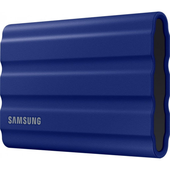 Накопичувач зовнішній SSD 1TB Samsung T7 Shield Blue (MU-PE1T0R/EU)