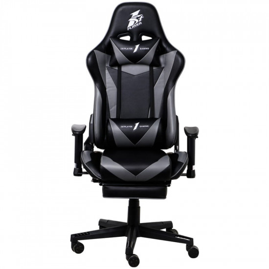 Крісло для геймерів 1stPlayer FK3 Black Gray