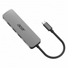 USB-хаб Acer USB Type-C 5-в-1 (HP.DSCAB.021)