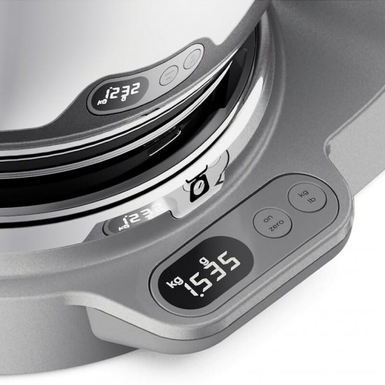 Кухоний комбайн Kenwood KVL 85.704 SI Titanium Chef Baker XL