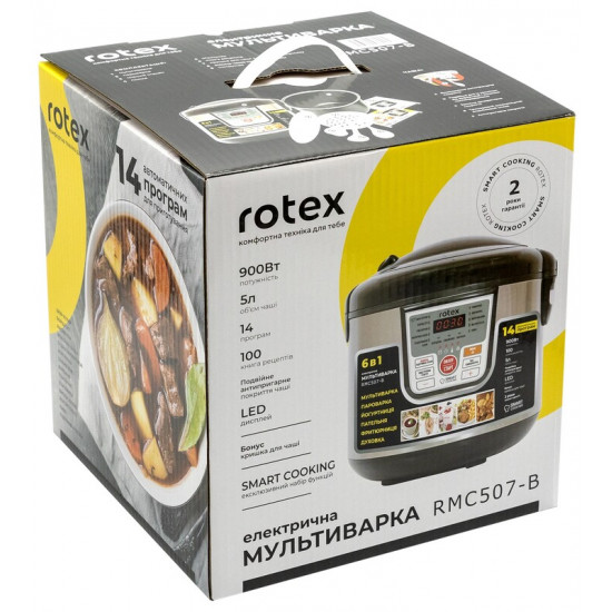 Мультиварка Rotex RMC507-B