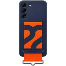 Чохол-накладка Samsung Clear Strap Cover для Samsung Galaxy S22+ SM-S906 Navy (EF-GS906TNEGRU)