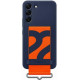 Чохол-накладка Samsung Clear Strap Cover для Samsung Galaxy S22+ SM-S906 Navy (EF-GS906TNEGRU)