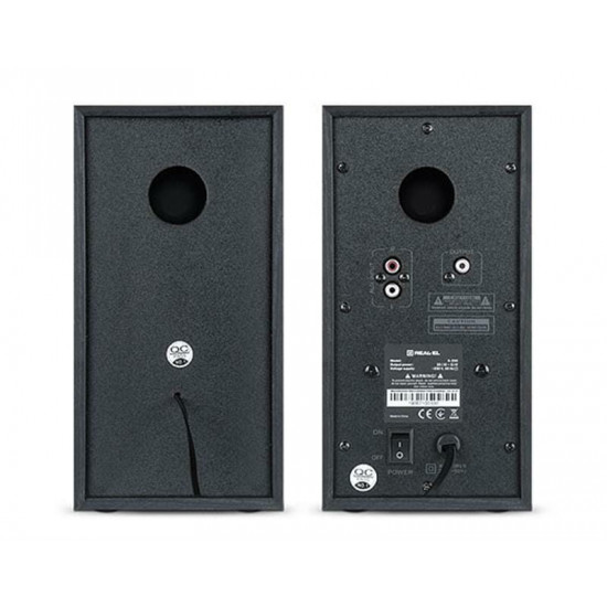 Акустична система REAL-EL S-250 Black