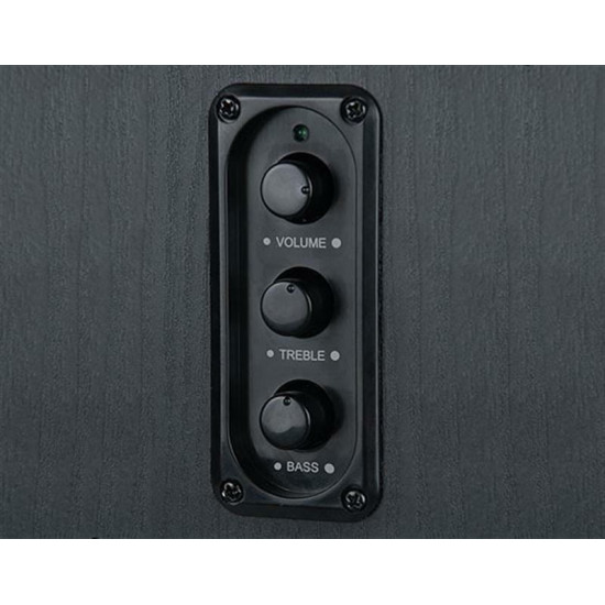 Акустична система REAL-EL S-250 Black