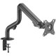 Настільне кріплення для монітора Brateck LDT71-C012N 17-32" Black (VESA100х100)