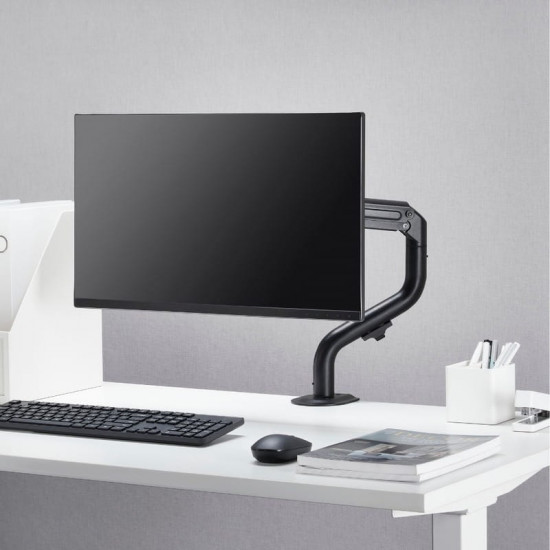 Настільне кріплення для монітора Brateck LDT71-C012N 17-32" Black (VESA100х100)
