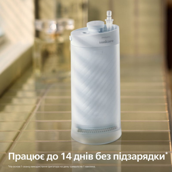 Іригатор Philips Sonicare Compact Flosser 1000 Series HX3333/24