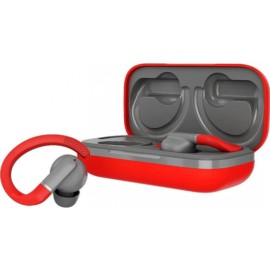 Bluetooth-гарнітура Canyon TWS-11 Headset On Run Sport Red (CNS-TWS11R)