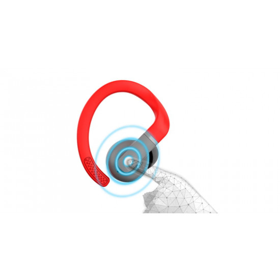 Bluetooth-гарнітура Canyon TWS-11 Headset On Run Sport Red (CNS-TWS11R)