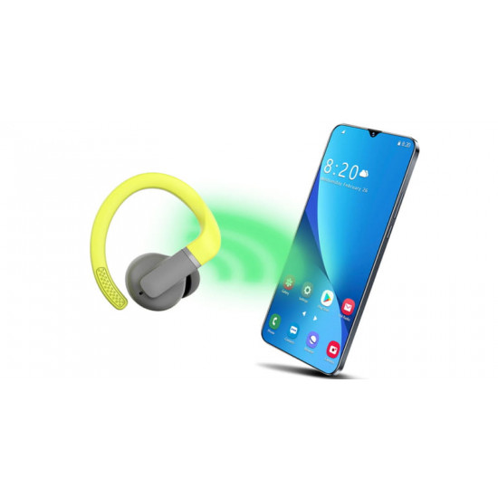 Bluetooth-гарнітура Canyon TWS-11 Headset On Run Sport Red (CNS-TWS11R)