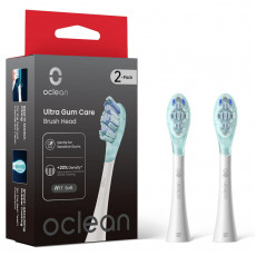Насадка для зубної електрощітки Oclean Ultra Gum Care White UG03 2 шт (6970810557008)