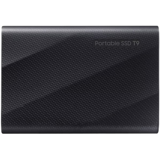 Накопичувач зовнішній SSD 2TB Samsung T9 Black (MU-PG2T0B/EU)