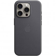 Чохол-накладка Apple FineWoven Case with MagSafe для Apple iPhone 15 Pro Black (MT4H3)