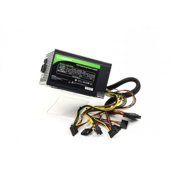 Блок живлення GameMax GM-500B 500W Black